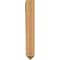 Ekena Millwork Legacy Arts & Crafts Smooth Bracket, Western Red Cedar, 3 1/2"W x 16"D x 24"H BKT04X16X24LEC03SWR - alternate 4
